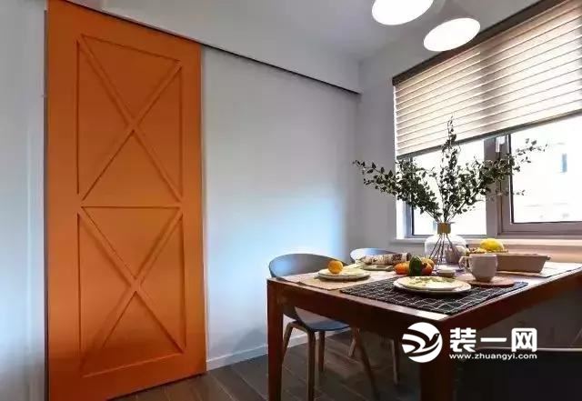 上海90平米小三房装修图