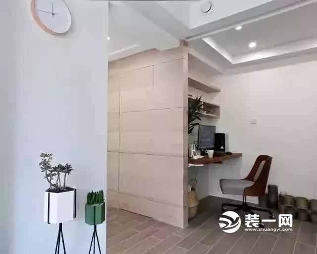上海90平米小三房装修图