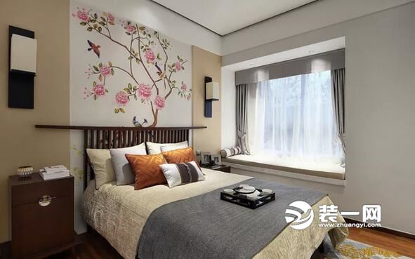 146㎡中式四居室装修效果图