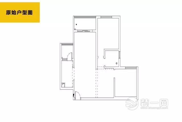 106平米房子户型图