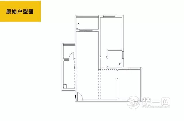 106平米房子户型图