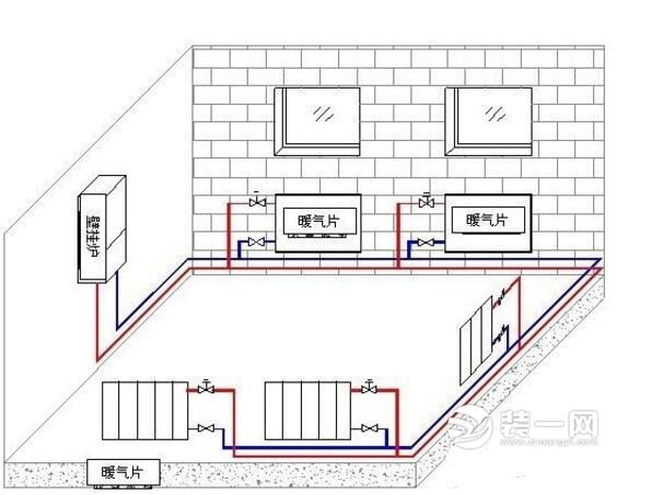 暖氣片安裝流程