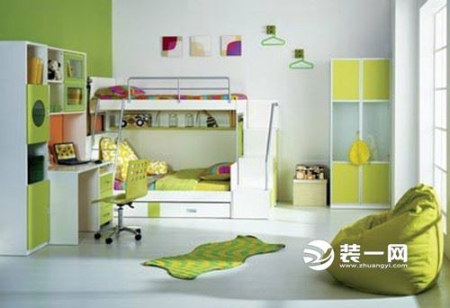 儿童房墙面颜色选择 儿童房墙面粉刷技巧
