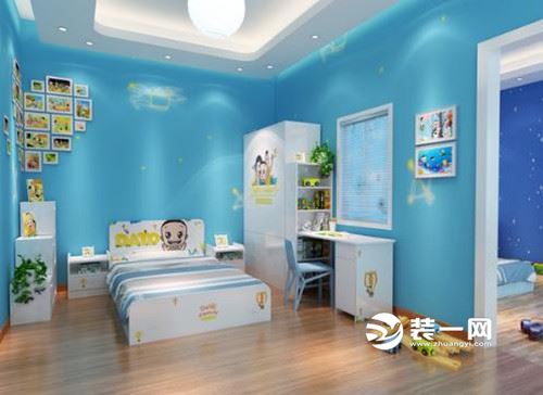 儿童房墙面颜色选择 儿童房墙面粉刷技巧