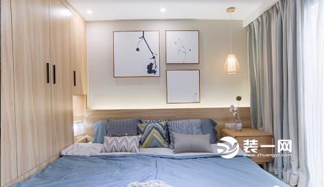 唐山龙泽国际两室两厅86平米日式风格装修案例效果