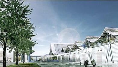 郑州新国际会展中心设计图