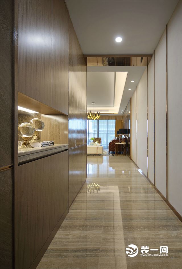 唐山温莎堡三室两厅127平米简欧风格装修案例效果