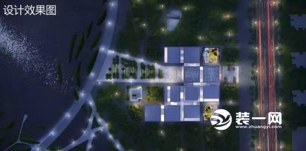 苏州狮山广场总体规划效果图
