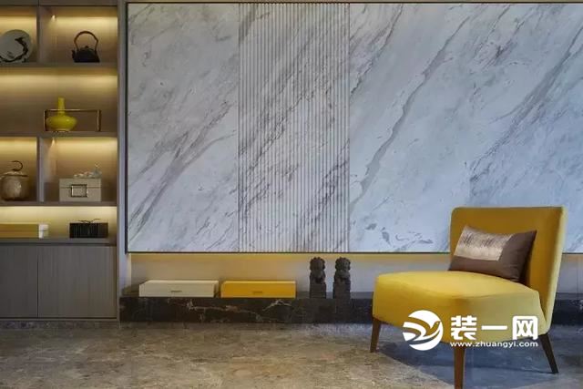 上海120平米现代禅意风格装修效果图