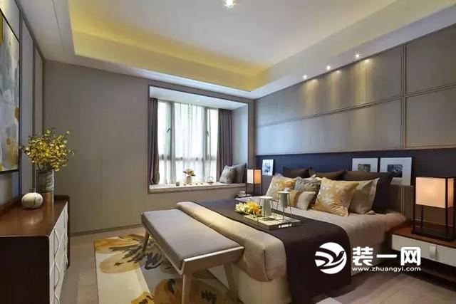 上海120平米现代禅意风格装修效果图