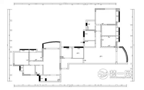 原始建筑测量图