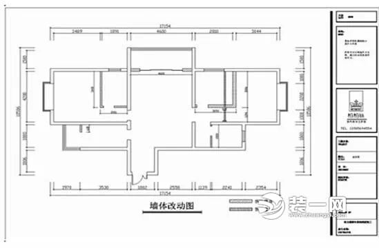 建筑改建平面图