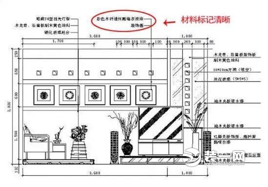 无锡装修图纸怎么看