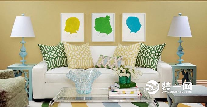家居软装搭配要点 色调风格要统一空间设计
