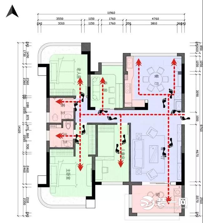 改造示意图