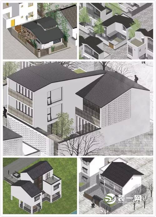 南京农村自建房设计图