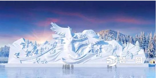 第30届哈尔滨太阳岛雪雕博览会