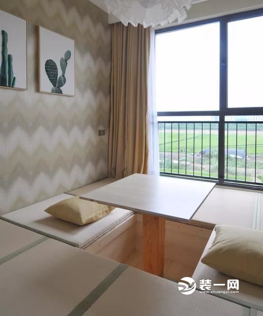 邯郸锦绣名都两室两厅90平米工业风格装修案例效果