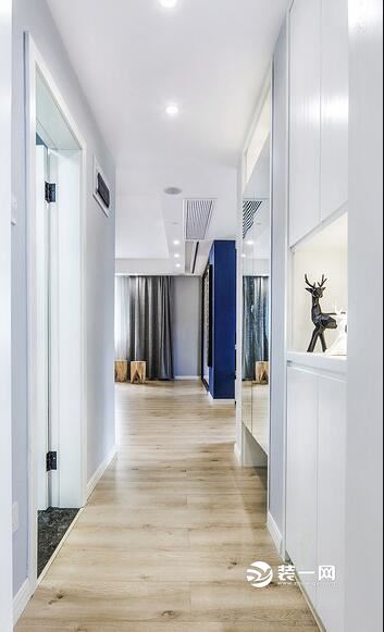 四室两厅装修样板间 现代北欧风格效果图