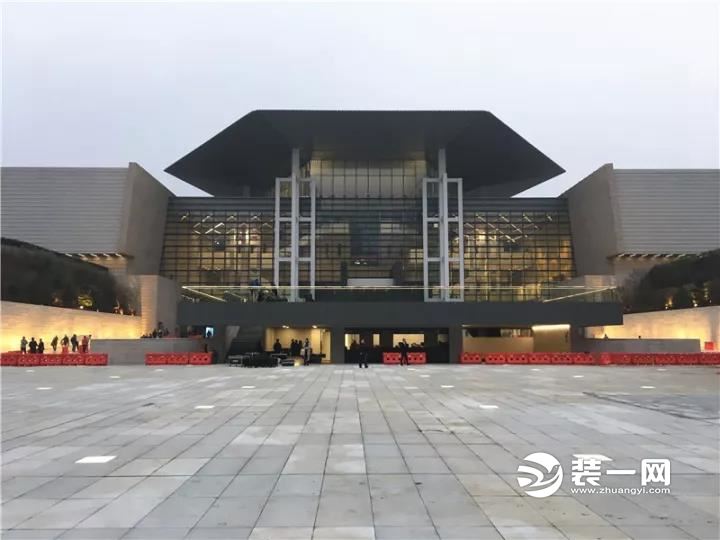 湖南省博物馆外景图