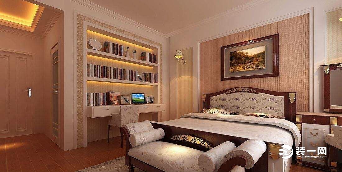 书房卧室装修效果图