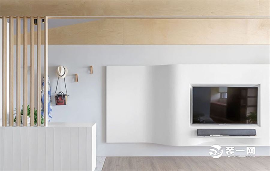 128平米四居室北欧风格加入澳洲自然风装修案例