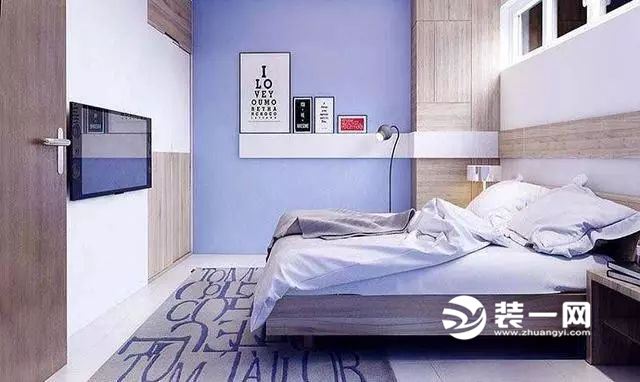 美式地中海风格卧室装修效果图