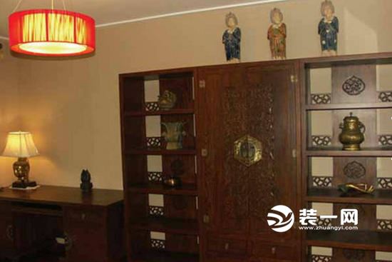 中式风格 家装 中国风装修