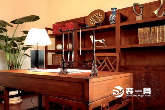 中式风格 家装 中国风装修