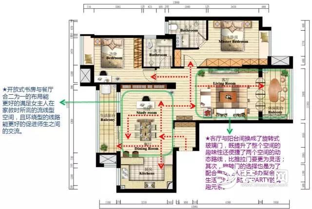 平面户型图