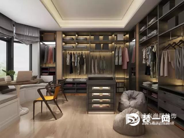 上海汤臣高尔夫独栋别墅480平米现代风格装修效果图