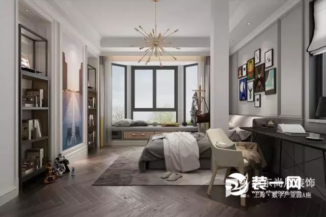 上海汤臣高尔夫独栋别墅480平米现代风格装修效果图