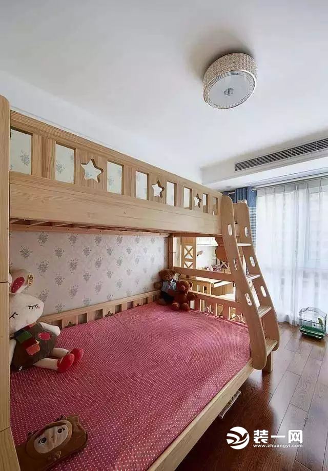 现代简约风格儿童房装修效果图