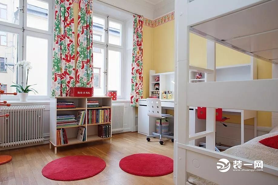 北欧风格儿童房装修效果图