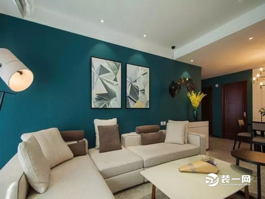 125平米三室两厅新加坡风格修案例