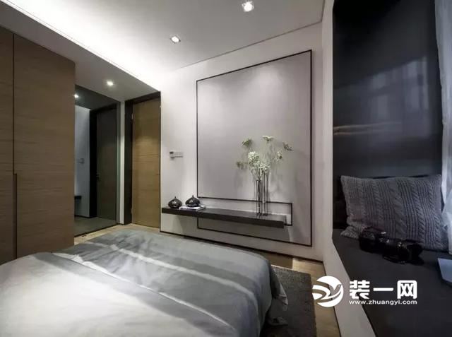 上海68平米小二房现代简约装修实景图