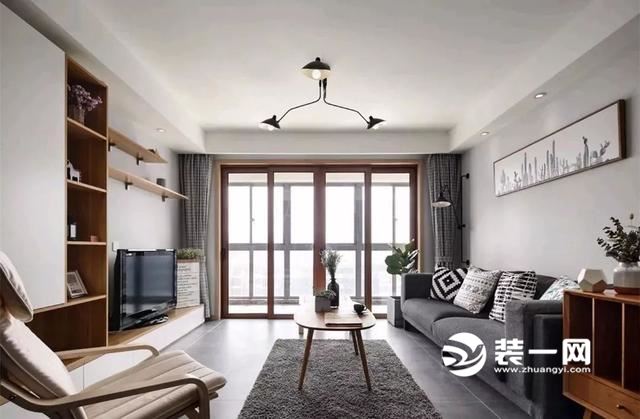 140平米日式四居室装修案例