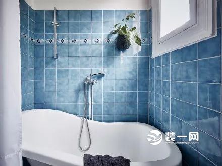 北欧风格卫浴室装修效果图
