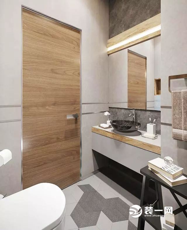 美式风格卫浴室装修效果图