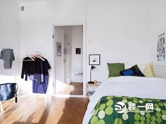 33平小户型单身公寓装修案例