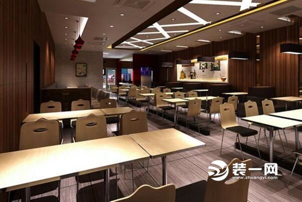 早餐店装修效果图