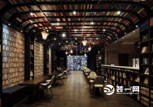 上海书店装修图