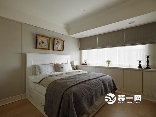 152平三居室西式古典风设计案例