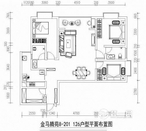 昆明久居装饰公司原创装修案例