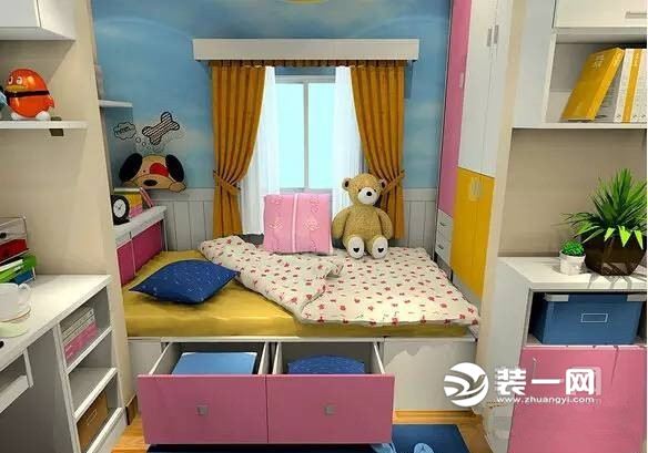 现代家居儿童房装修效果图