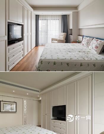 北欧风格小户型两居室装修效果图