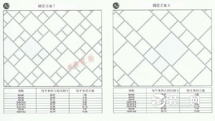 瓷砖铺贴方法 瓷砖铺贴效果图 瓷砖铺贴工艺