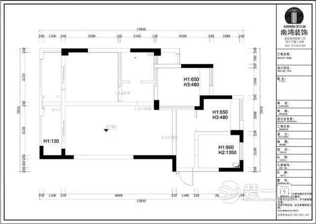 房屋平米设计图
