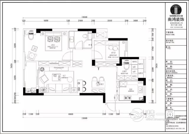 房屋平米设计图