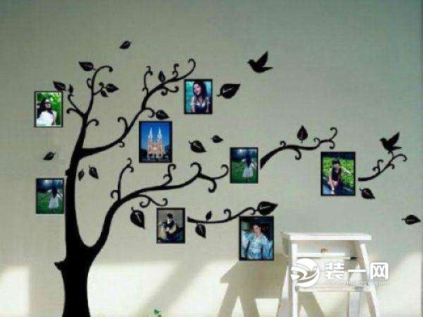 树状照片墙